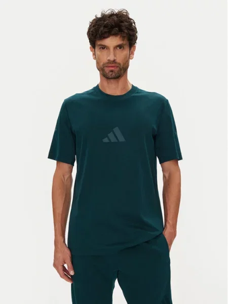 Kratak majica Adidas kratki rukavi zelena