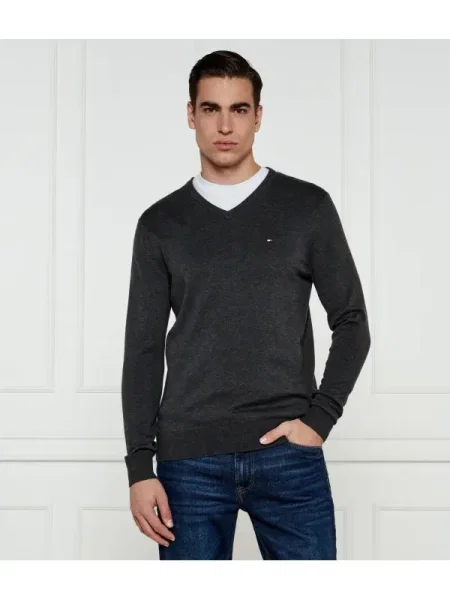 Tommy Hilfiger Pulover | gri
