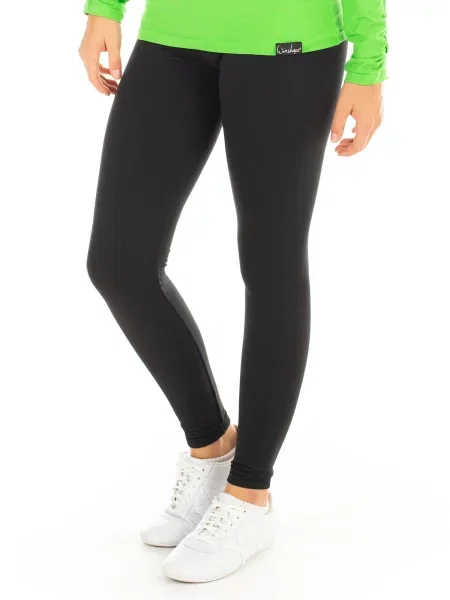 Winshape Pantaloni sport negru