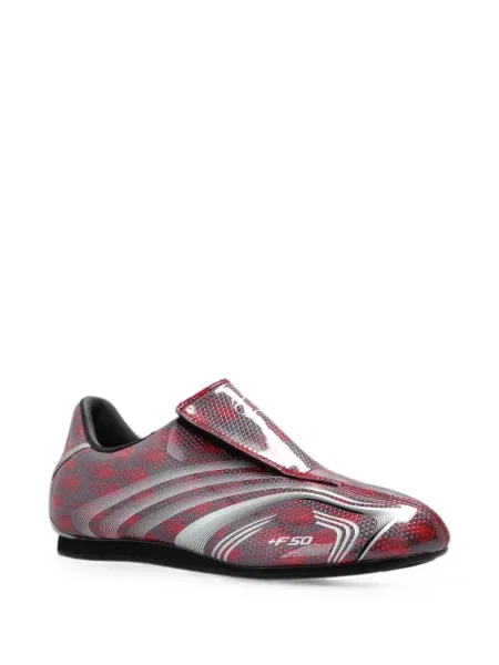 Sneakers Adidas με σχέδιο καφέ