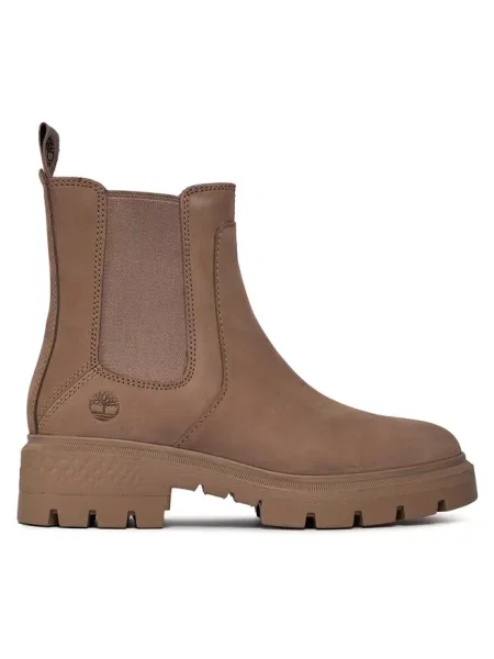 Sztyblety Timberland beżowe