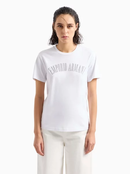 Футболка Emporio Armani белая