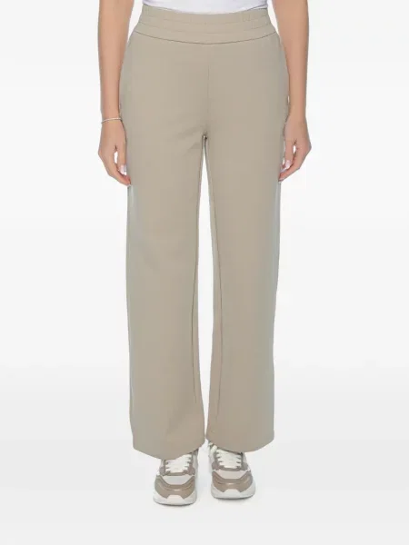 Pantaloni Armani Exchange alergare cu autograf