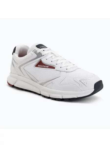 Sneakerși Tommy Hilfiger alb