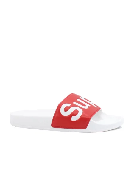 Klapki Superga czerwone