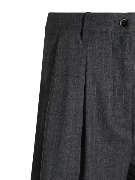 Pantaloni Nine In The Morning gri