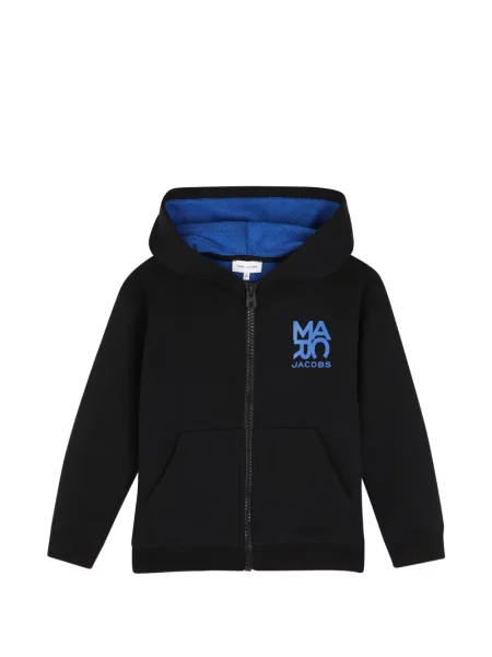 Bluza z kapturem dziecięca Marc Jacobs czarna