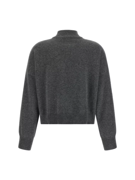 Sweter Brunello Cucinelli szary