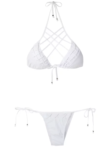 Bikini Amir Slama alb