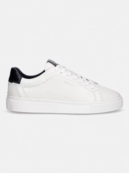 Gant McJulien sneakers pánske kožené biela
