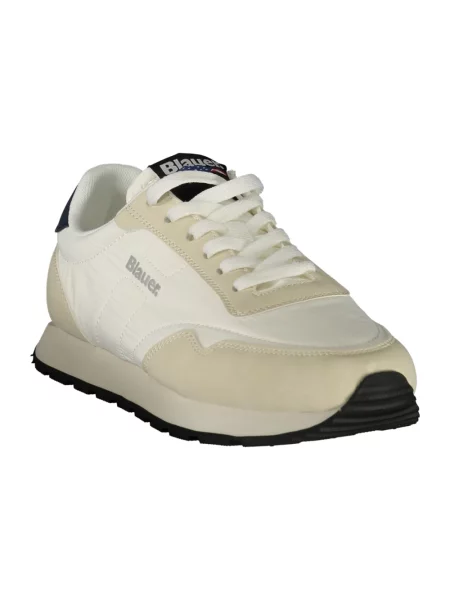 Sneakersy Blauer białe
