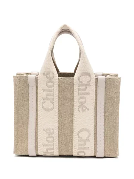 Geantă shopper Chloé de in