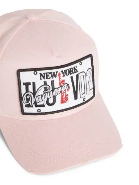 Șapcă Dsquared2 roz
