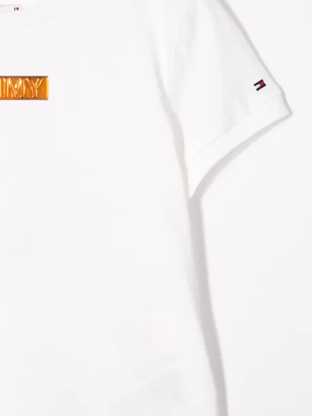 Koszulka dziecięca Tommy Hilfiger biała