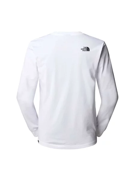 Koszulka sportowa The North Face biała