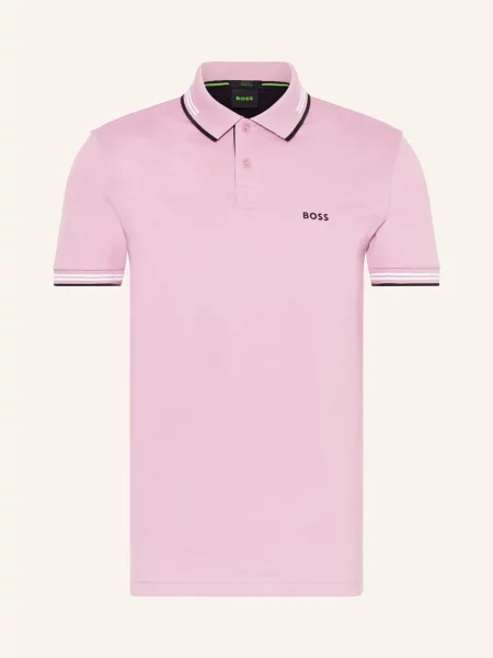 Boss Polokošile Z Piké Paul Slim Fit světle fialová