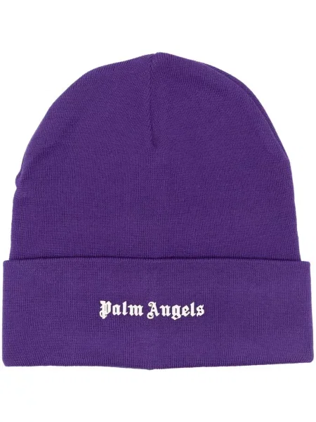 Căciulă Palm Angels cu imagine