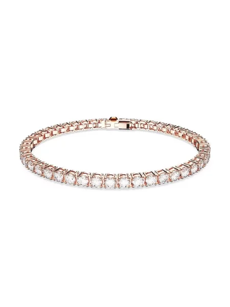 Brăţară Swarovski alb
