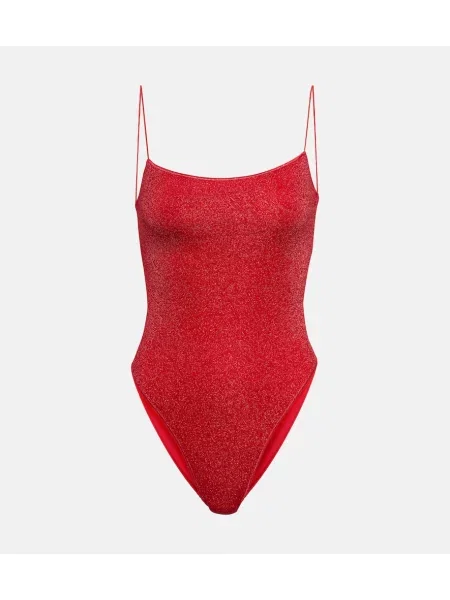 Costum de baie Oseree roșu