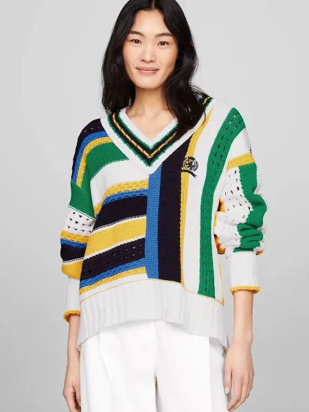 Свитер Tommy Hilfiger в полоску