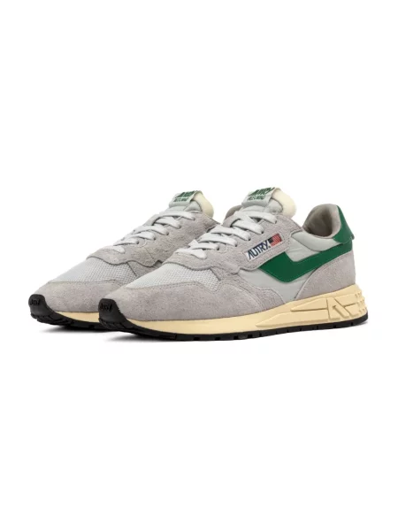 Sneakersy Autry zamszowe szare