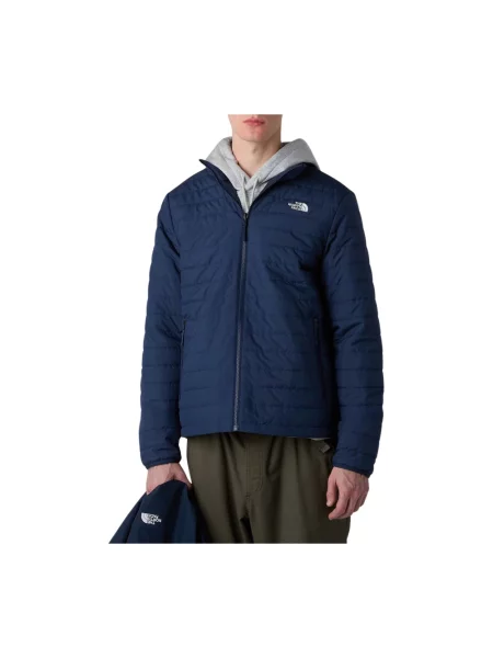 The North Face Kurtka 2 W 1 Carto Monto Triclimate blau niebieska