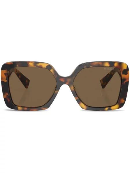 Ochelari de soare Miu Miu Eyewear maro