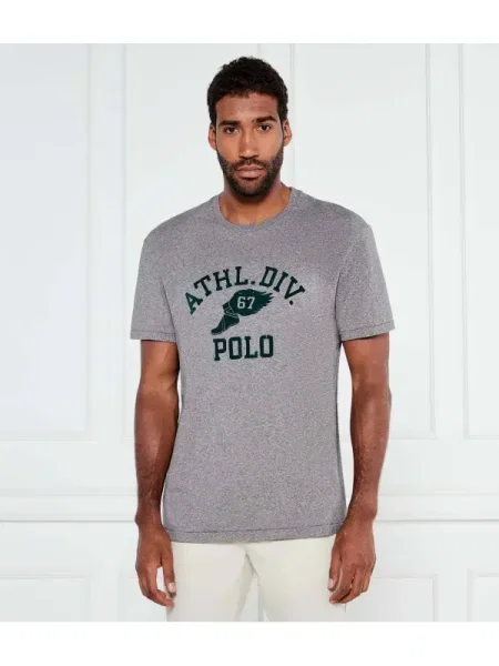 POLO RALPH LAUREN Póló szürke