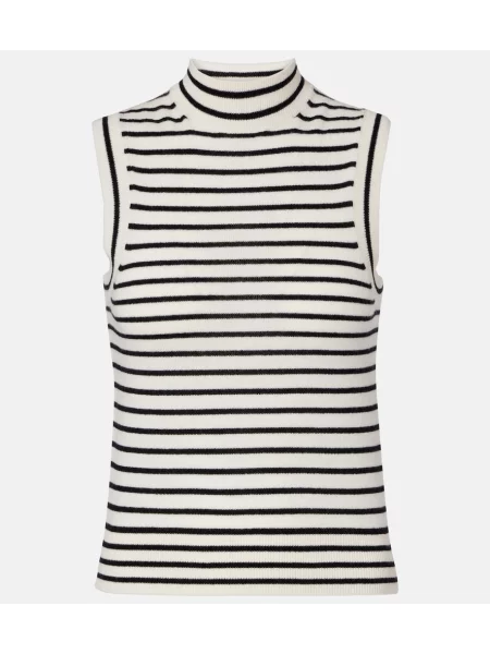 Heláncă Nili Lotan din cașmir alb