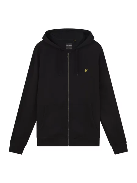 Bluza z kapturem Lyle & Scott z kapturem czarna