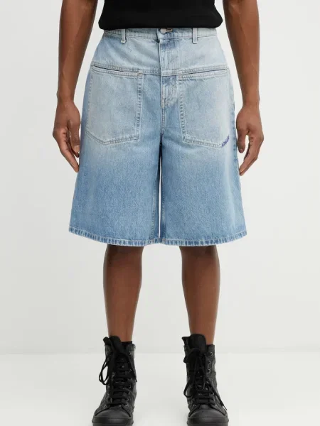 Axel Arigato pantaloni scurți jeans Invert Denim Shorts