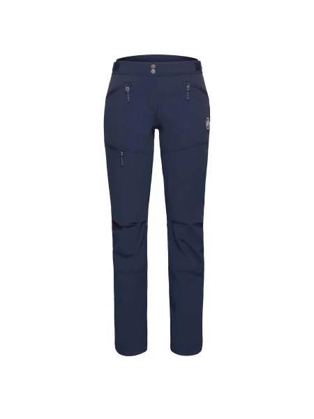 Spodnie Mammut Taiss So Pants niebieskie