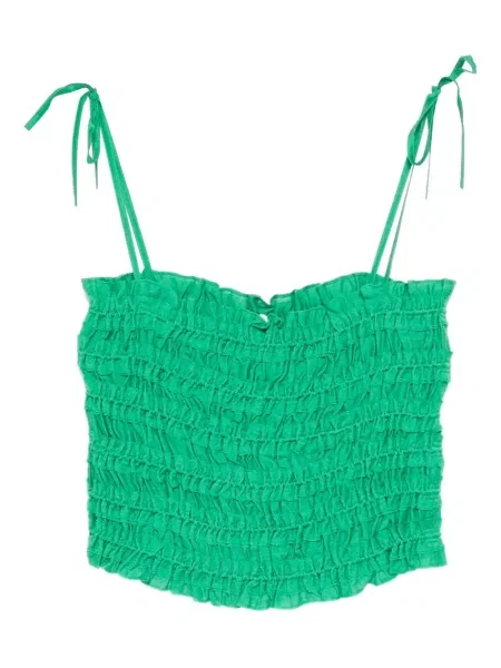 Top Tory Burch verde