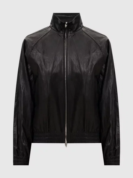 Шкіряна куртка Juun.j чорна