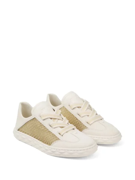 Sneakerși Jimmy Choo plasă