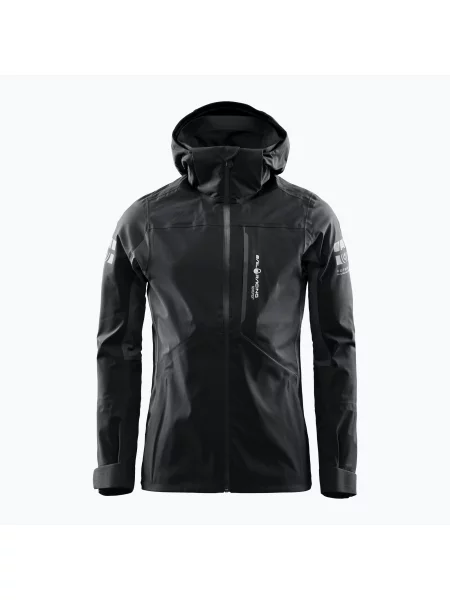 Дамско ветроходно яке Sail Racing Reference Carbon черно