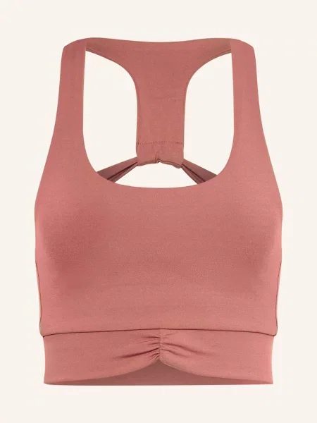 Ba&Sh Bustier Podprsenka Gisor starorůžová