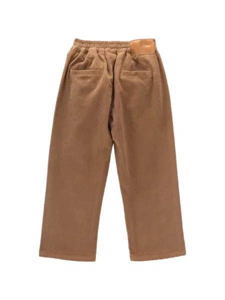 Dětské kalhoty Knot hnědé