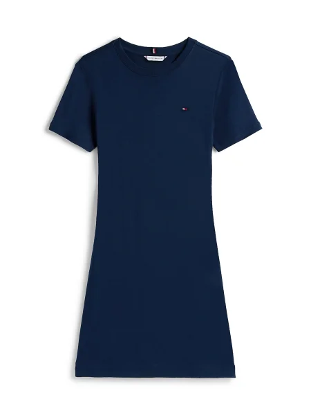 Tommy Hilfiger Rochie de zi New Cody Bleumarin albastru