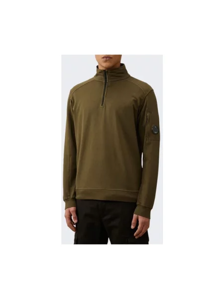 Lekka bluza polarowa C.p. Company zielona