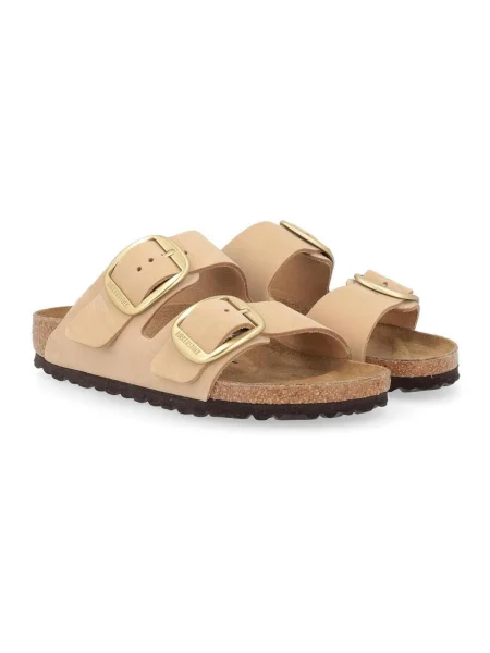 Tenisky Birkenstock s prackou béžová