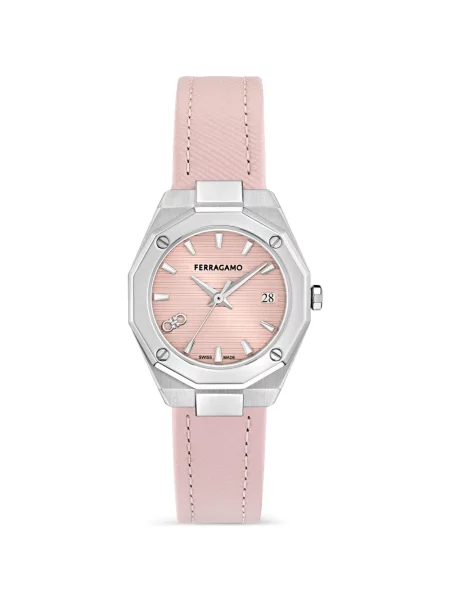 Ceas Ferragamo roz