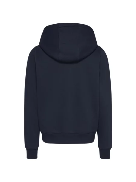 Bluza rozpinana Tommy Jeans niebieska