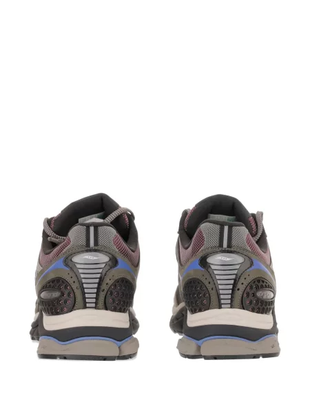 Sneakerși Saucony din piele gri