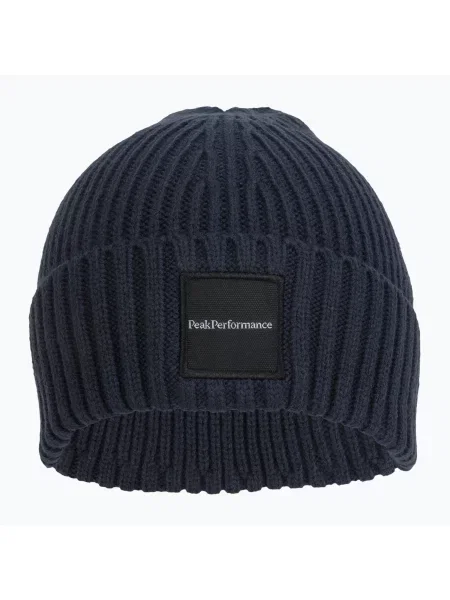Čiapka Peak Performance Cornice navy blue modrá