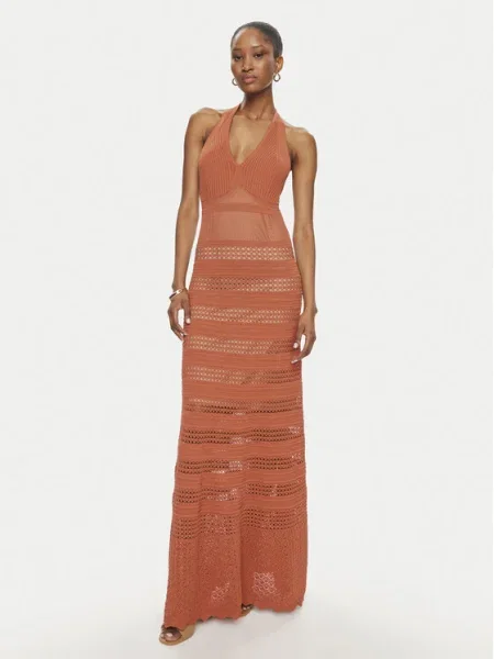 TWINSET Rochie tricotată portocaliu