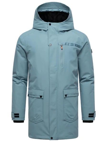 STONE HARBOUR Zimski plašč Netaan XX golobje modra črna