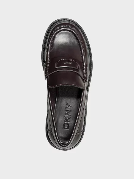 Лофери Dkny коричневі