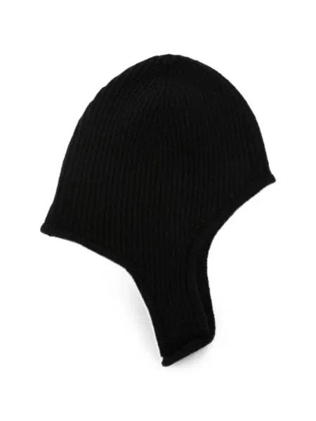 Căciulă Mm6 Maison Margiela tricotate negru