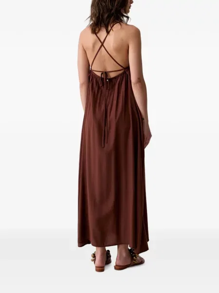 Rochie maxi Benetton maro
